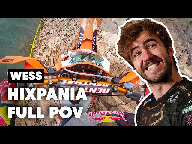 Raw And Rowdy: Mani's Full Hixpania Hard Enduro Race POV | WESS 2019