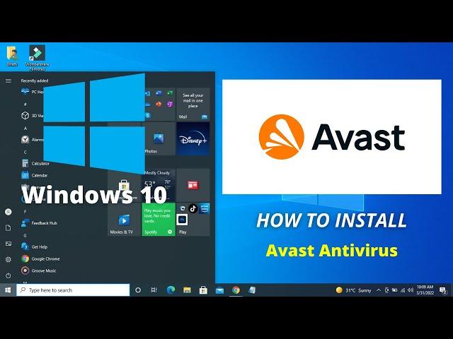 How To Install Avast Antivirus In Windows 10 | Installation Successfully | InstallGeeks