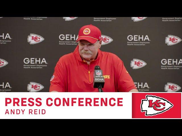 Andy Reid: 'I Was Proud of Our Defense' | NFL Week 3 Press Conference