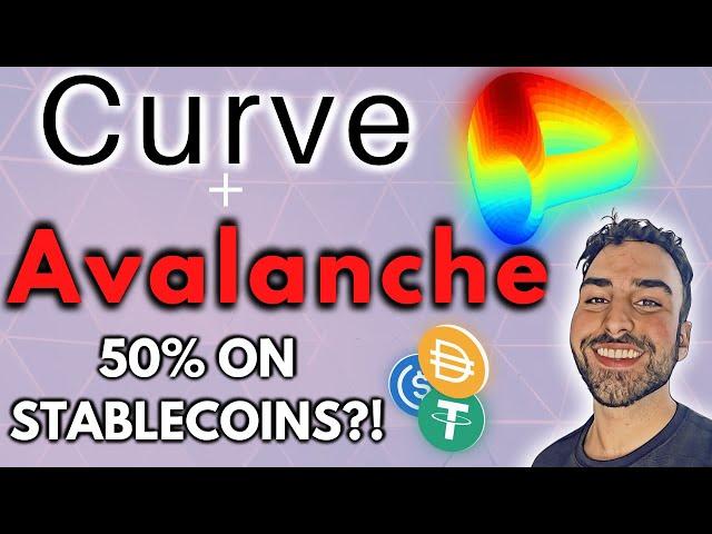 Maximizing Yields On Curve & AAVE Without Risk Of Liquidations (Avalanche)