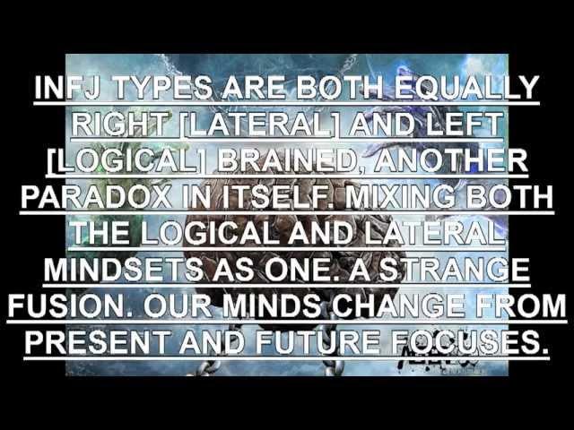 INFJ - Best Written Explanation - INFJ Personality Type [THEBARRACUDA57]