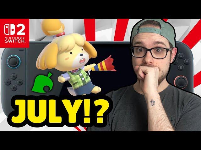 ANIMAL CROSSING IN JULY!? Nintendo Direct Rumors + MORE!