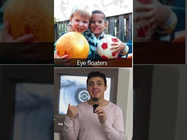 What different eye conditions see