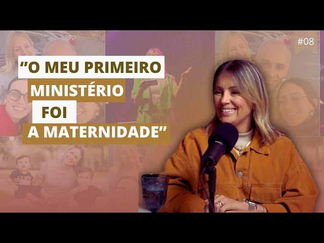 A MATERNIDADE É UMA GRAÇA CONCEDIDA POR DEUS | Pra. Adriana Bortolossi