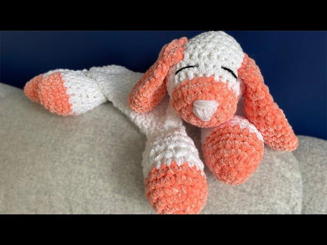 How To Crochet An Amigurumi Dog - Step-By-Step Tutorial | @anea_design_studio