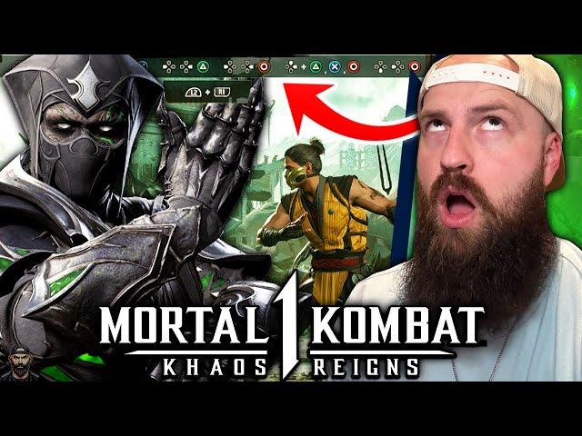 I Completed All NOOB SAIBOT'S Combo Trials! (Here's How) | Mortal Kombat 1