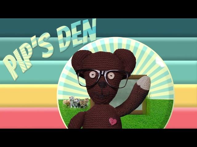 Pip's Den Welcome