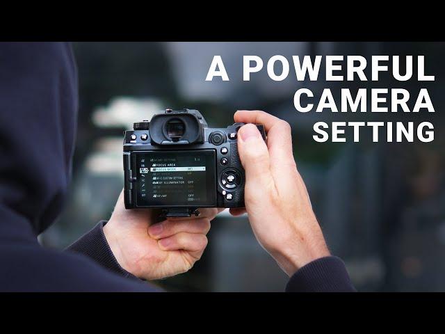 The One Camera Setting You Need to Change!