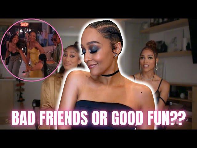 Tia Mowry: My Next Act Season 1 Episode 7 Are Tia’s Friends Holding Her Back?