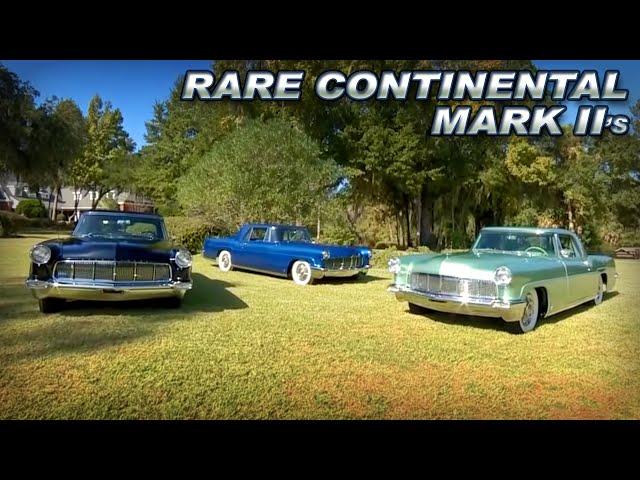 Three Incredibly Rare 1956 Continental Mark II’s | Owned by Ford Family Members | NPD Collection