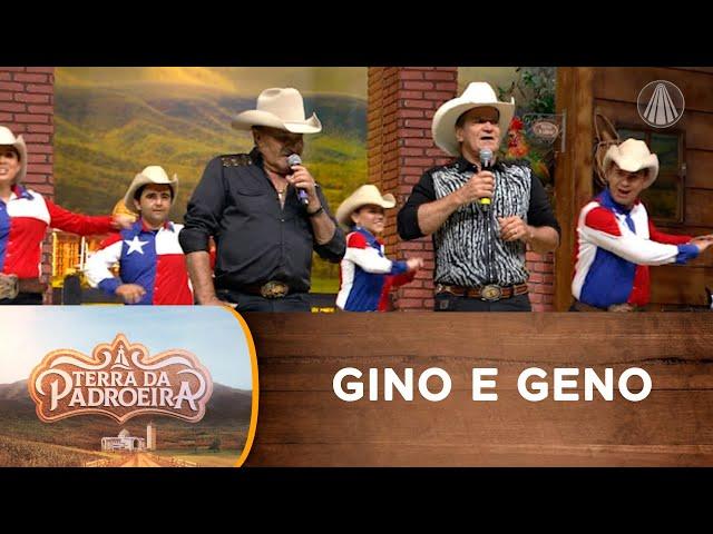 Sucessos da dupla Gino e Geno