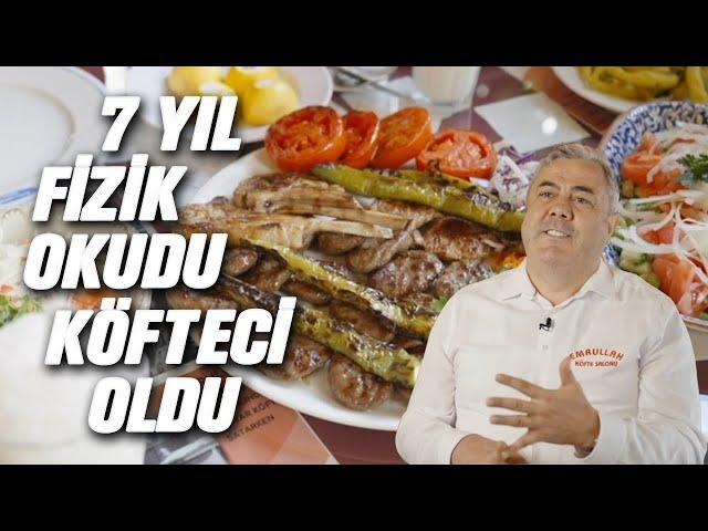 Tek Amacı Var; Okul Yaptırmak | İyi Köftenin Tüyoları