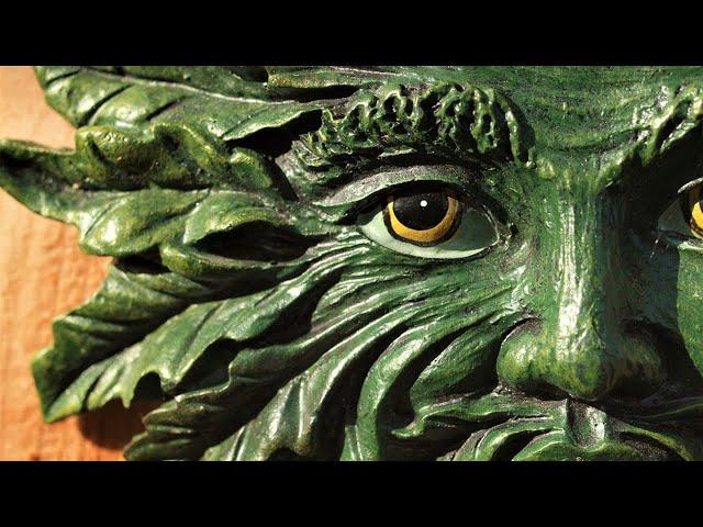 Green Man - God of Resurrection and Re-Birth - ROBERT SEPEHR