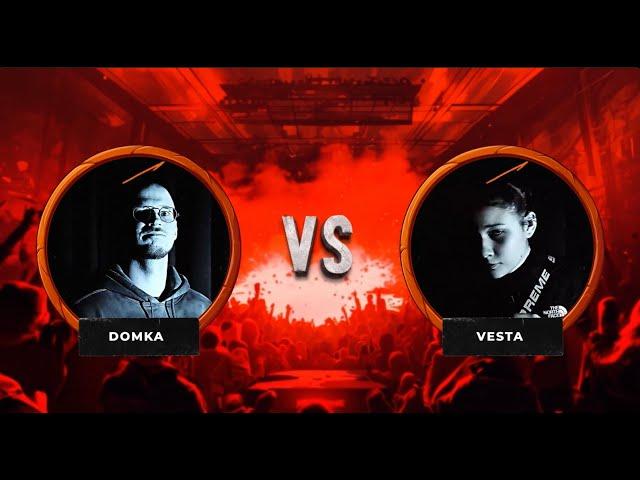 MC BATTLE 2023: Domka x Vesta