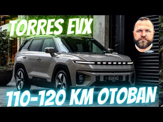 Torres EVX 110-120 km hızlarla otoban sürüşü. Gerçek kullanıcı deneyimi!