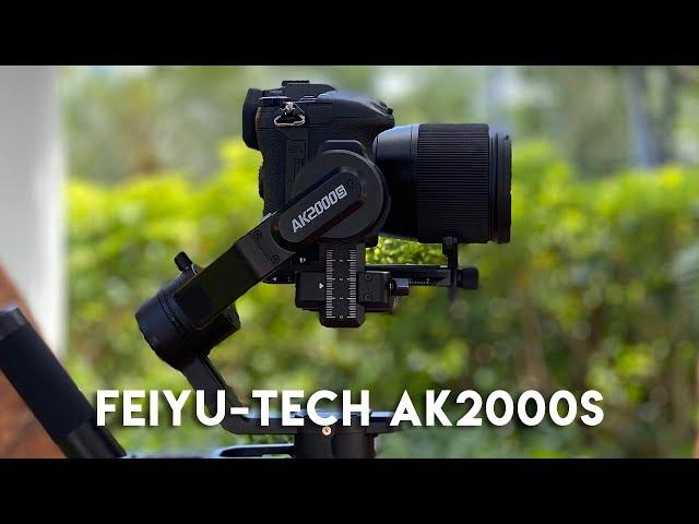 Feiyu-Tech AK2000S First Impressions (with video samples)