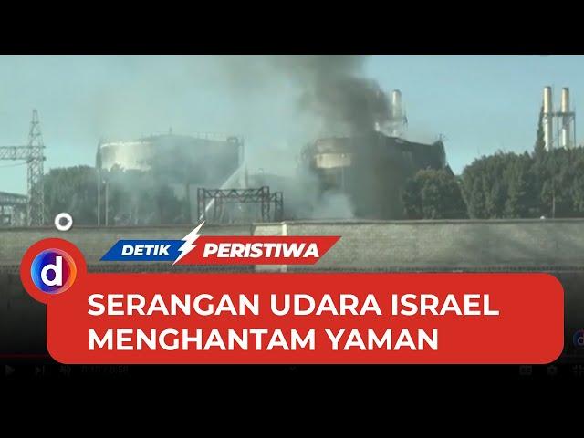 Israel Serang Yaman, 9 Orang Tew4s!