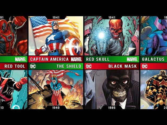 Marvel Vs. DC Copycats characters (part. 2)