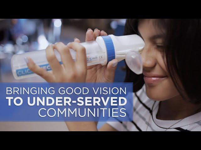 ClickCheck - winner of the “See Change Challenge” by Essilor Group