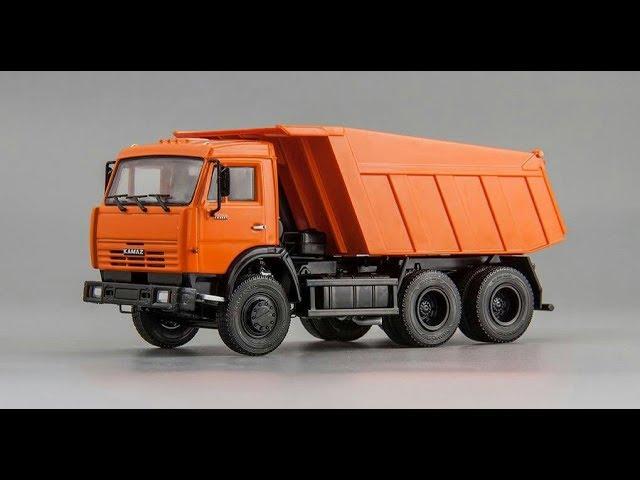 КамАЗ-65115 Обычный Дилерская модель ПАО КАМАЗ Масштаб 1:43