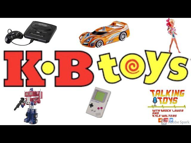 Stories of Toy Companies: KB Toys