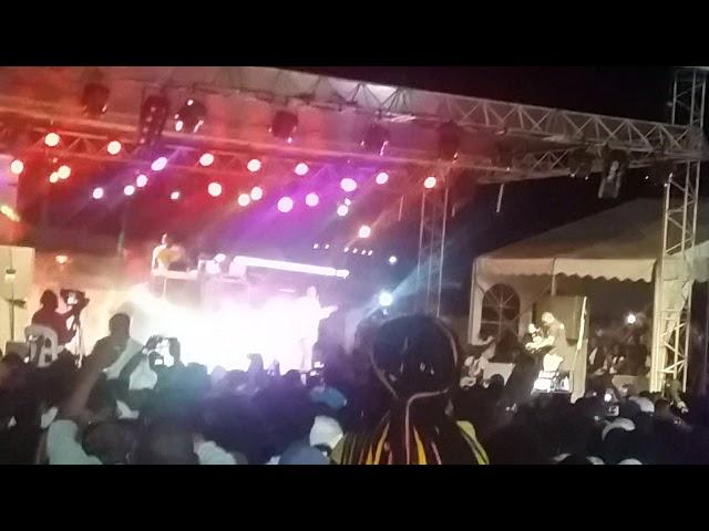 Chan'l au concert de dadju