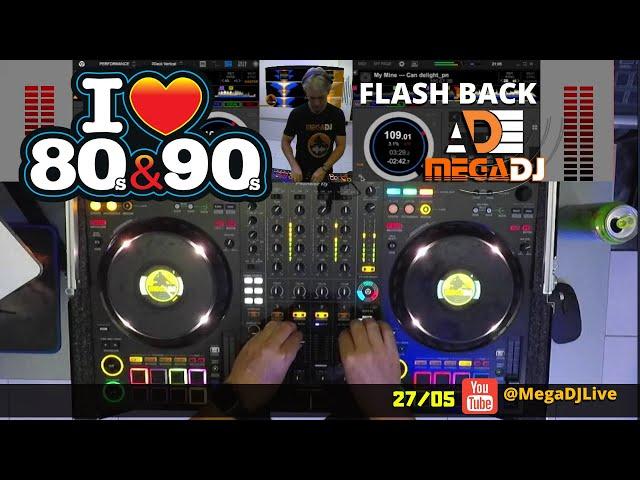 SETMIX FLASH BACK 80 90 - I  Love 80&90 ADELINO MEGADJ (  DUO MegaDJ )