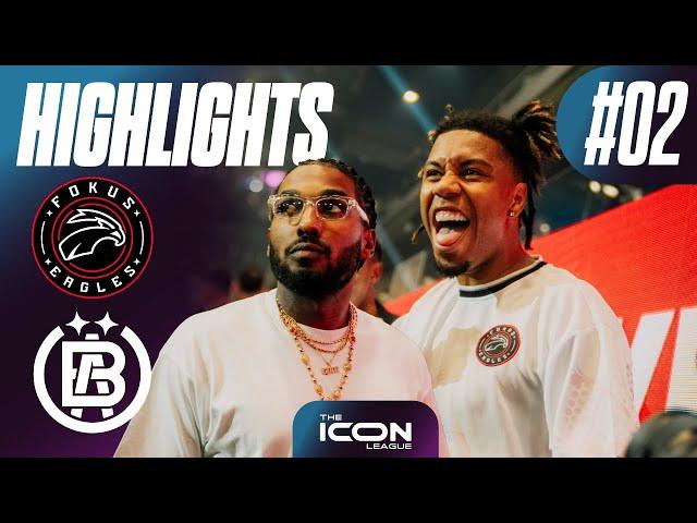 Fokus Eagles vs SC Bürgeramt | Matchday 02 The Icon League Highlights 