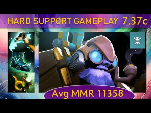  7.37c Tinker |K+A-D - 27 KP - 81%| Hard Support Gameplay - Dota 2 Top MMR