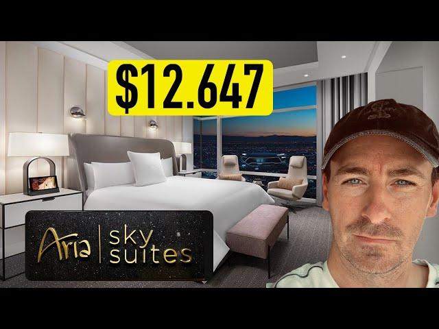 Las Vegas - $12.647 ARIA SKY PENTHOUSE SUITE - Deutsch / German