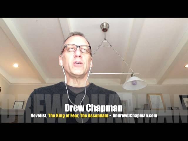 The King of Fear novelist Drew Chapman returns to scare! INTERVIEW 2016