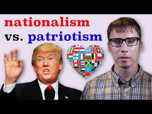 The Difference Between Nationalism and Patriotism