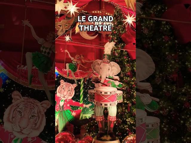 LE GRAND THEATRE #shorts #현대백화점무역센터 #christmas #크리스마스전시 #exhibition #seoul #korea