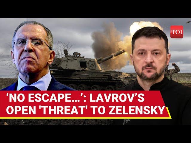 'Listen, Mr. Zelensky...': Lavrov’s Alarming Threat Amid Deadly Russian Revenge After Drone Dare
