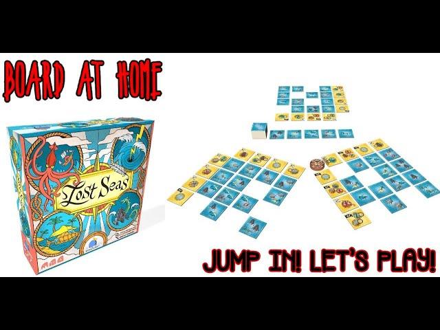 Jump In! Let's Play! Lost Seas