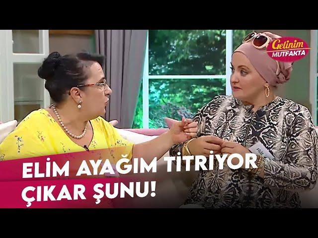 Nilgün Hanım Gelinin Hediyesi Broşu Söküp Aldı! - Gelinim Mutfakta 9 Eylül
