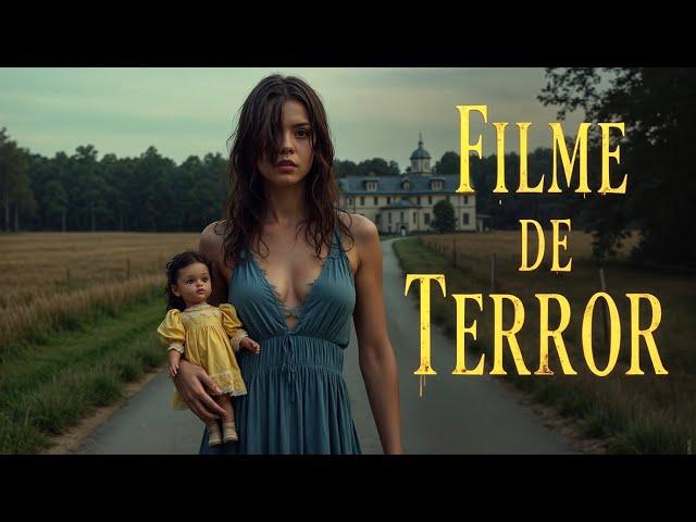 Mãe Presa Por Maldição Em Suspense Aterrorizante | Drama Filme | Filme De Terror | Filme Misterio