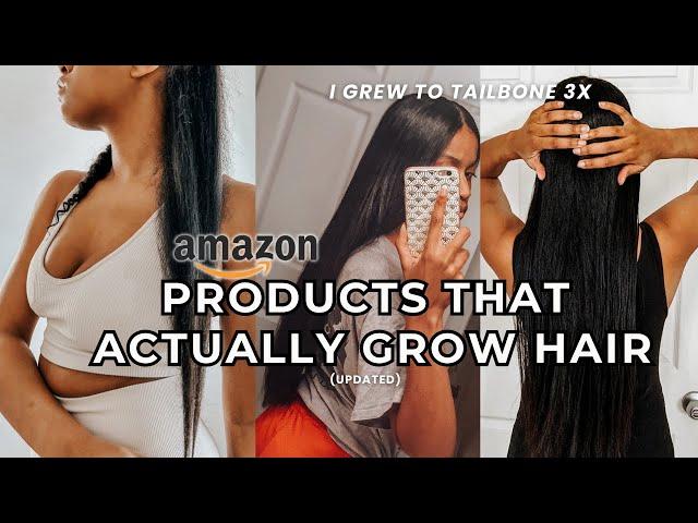 My Top Hair Growth Products That Actually Grow Your Natural Hair + How I Grew My Long Hair Tips