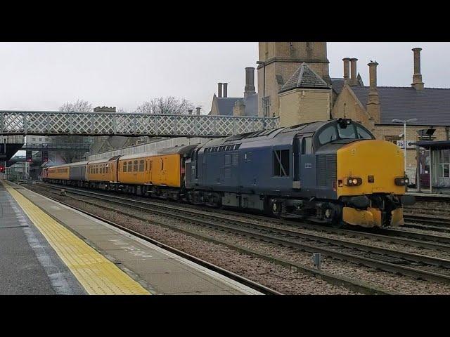 Trains at Lincoln Central (20/03/2024)