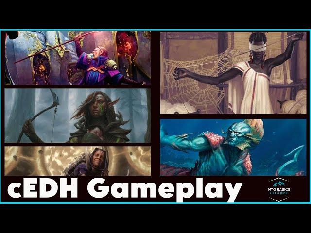 Best Deck v Off Meta Decks Who Wins? cEDH Gameplay: TnT v Urza v Marwyn v Rielle