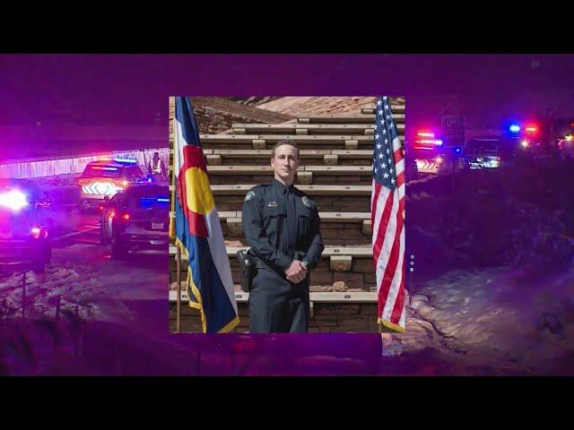 Fallen Golden police officer’s memorial service arrangements announced