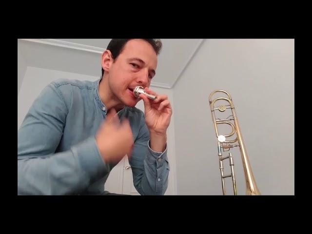 How lern to play trombone