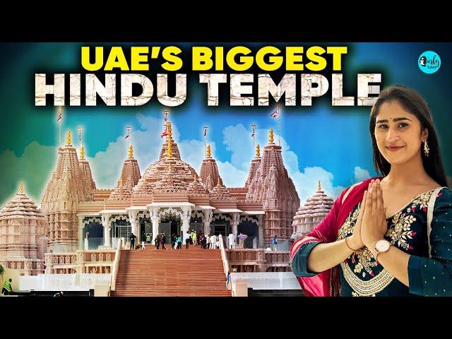 Exclusive Look Inside UAE's Biggest Hindu Temple In Abu Dhabi | I Love My Dubai Ep.8 |Curly Tales ME