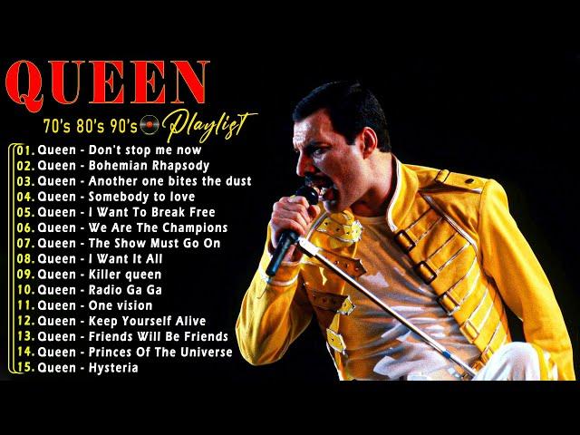 Queen Best Songs Of All Time - Queen Music 2024 - Greatest Hits Full Album