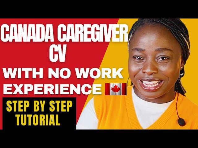 Step-by-step guide on How to write a good CV with no work experience || Examples Included