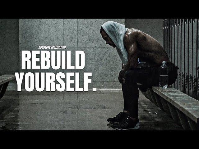 WAKE UP and REBUILD Your Life with This MOTIVATIONAL SPEECH!