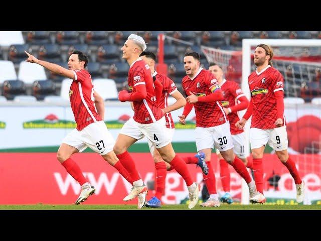 Freiburg 2:0 Stuttgart | Bundesliga | All goals and highlights | 22.01.2022