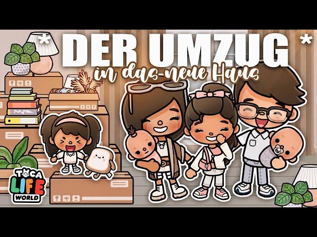  UNSER NEUES HAUS + HAUSTOUR  DER UMZUG Part 2  ÄSTHETIK TOCA BOCA GESCHICHTE DEUTSCH