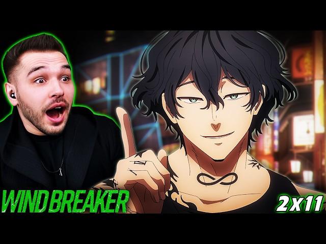 YAMATO ENDO| WIND BREAKER S2 Episode 11 REACTION!