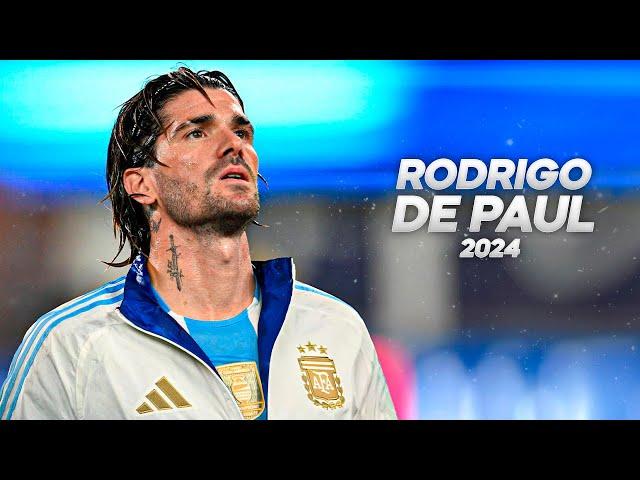 Rodrigo De Paul - Full Season Show - 2024ᴴᴰ